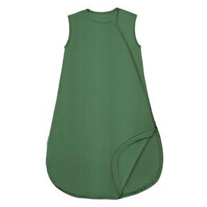 PurComfy Toddler Forest Green Bamboo Silky Soft Dreamy Sleep Sack 2T-4T 0.5 TOG